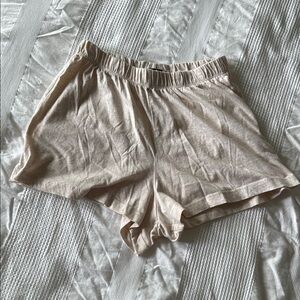 ASOS Design Beige Lounge Shorts